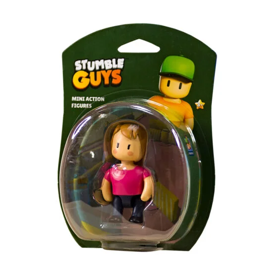 Ігрова колекційна фігурка з артикуляцією STUMBLE GUYS – МІС СТАМБЛ (7,5 cm)