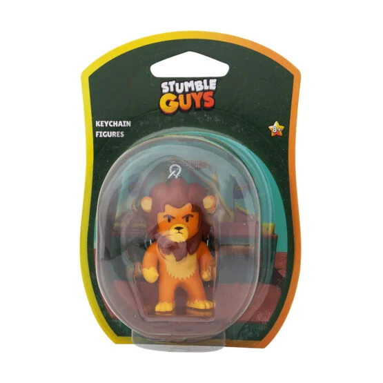 Колекційна фігурка STUMBLE GUYS – ЛЕОНІДАС (з кільцем)