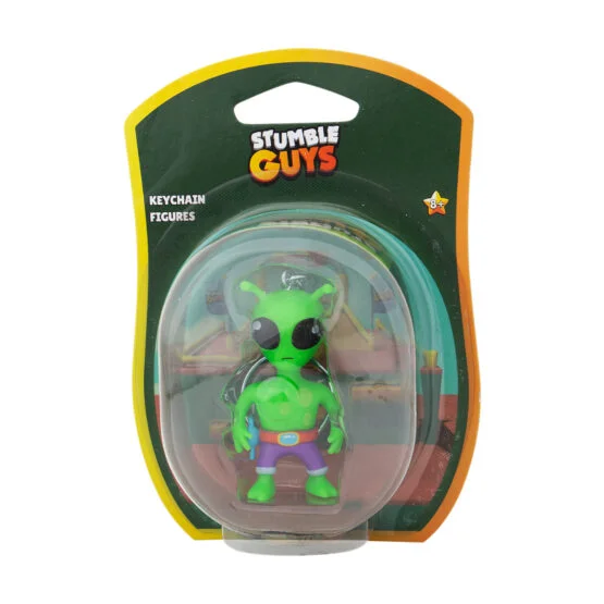 Колекційна фігурка STUMBLE GUYS – ПРИБУЛЕЦЬ (з кільцем)