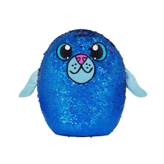М’яка іграшка з паєтками SHIMMEEZ S3 – ТЮЛЕНЬ МЕТЬЮ (36 cm)