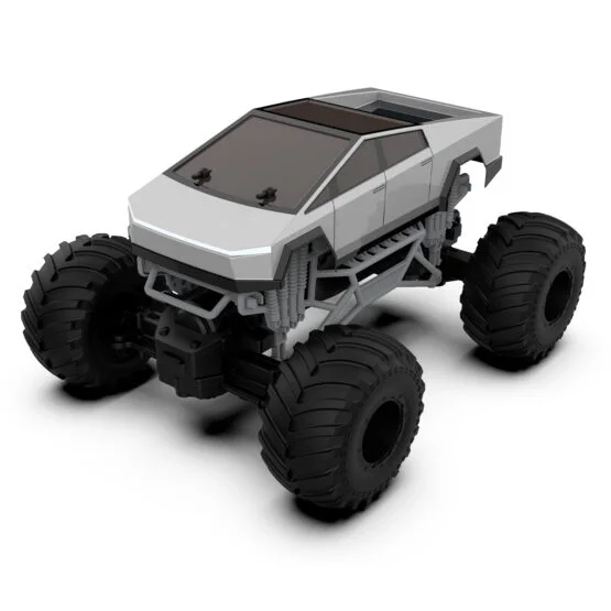 Автомобіль BIGFOOT OFF-ROAD на р/к – CYBER RIDE (акум. 3.7V, 2,4 ГГц)