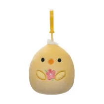 М’яка іграшка на кліпсі SQUISHMALLOWS – ПТАШЕНЯ ТРІСТОН (9 cm)