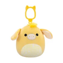 М’яка іграшка на кліпсі SQUISHMALLOWS – ВІСЛЮЧОК ГЕВІН (9 cm)