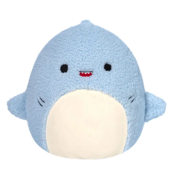 М’яка іграшка SQUISHMALLOWS – АКУЛА ДЕЙВІ (30 cm)