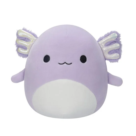М’яка іграшка SQUISHMALLOWS – АКСОЛОТЛЬ МОНІКА (19 cm)