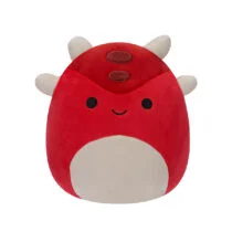 М’яка іграшка SQUISHMALLOWS – ДИНОЗАВР СЕРГІО  (19 cm)