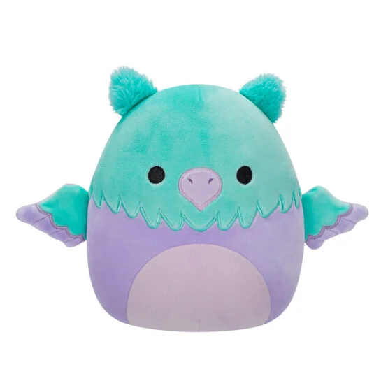 М’яка іграшка SQUISHMALLOWS – ГРИФОН МІНЕРВА (19 cm)