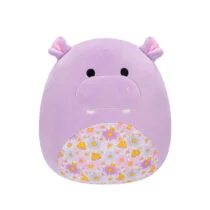 М’яка іграшка SQUISHMALLOWS – БЕГЕМОТ ХАННА (19 cm.)