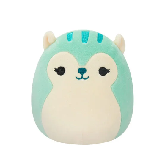 М’яка іграшка SQUISHMALLOWS – БІЛКА ЕРМА (19 cm)