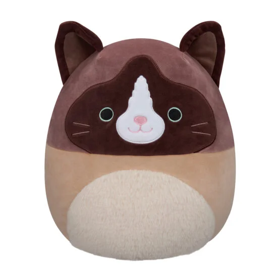М’яка іграшка SQUISHMALLOWS – КІТ ВУДВОРД (30 cm)