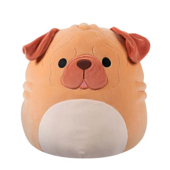 М’яка іграшка SQUISHMALLOWS – ШАРПЕЙ МОРТОН (30 cm)