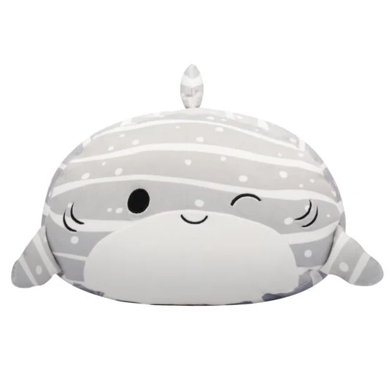 М’яка іграшка SQUISHMALLOWS – КИТОВА АКУЛА САЧІ (30 cm)
