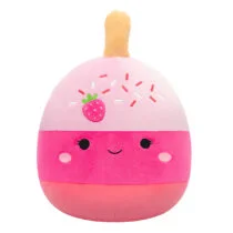 М’яка іграшка SQUISHMALLOWS – ПОЛУНИЧНИЙ КЕЙК-ПОП ПАМА (30 cm)