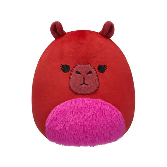 М’яка іграшка SQUISHMALLOWS – КАПІБАРА МАРСІЯ (19 cm)