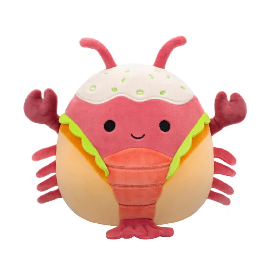 М’яка іграшка SQUISHMALLOWS – ЛОБСТЕР ЛОРОНО (19 cm)