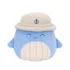 М'яка іграшка SQUISHMALLOWS – СИНІЙ КИТ САМІР У ПАНАМІ (19 cm)