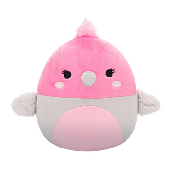 М’яка іграшка SQUISHMALLOWS – КАКАДУ ДЖЕЙЛА (19 cm)