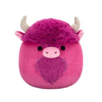 М’яка іграшка SQUISHMALLOWS – БІЗОН ДЕЙВ (19 cm)
