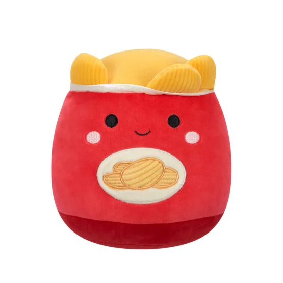 М’яка іграшка SQUISHMALLOWS – КАРТОПЛЯНІ ЧИПСИ ЕНСЕЛ (19 cm)