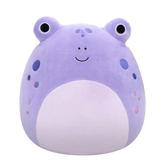 М’яка іграшка SQUISHMALLOWS – ЖАБКА НАОМІ (30 cm)