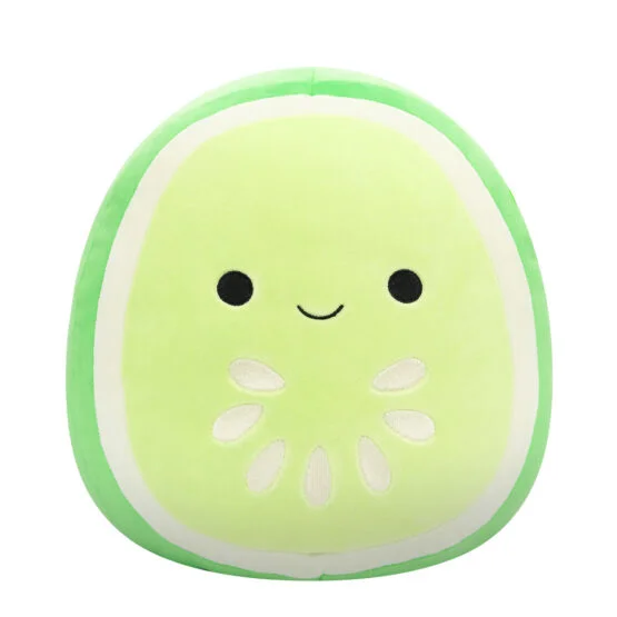 М’яка іграшка SQUISHMALLOWS – ОГІРОК КАРМАЙКЛ (30 cm)