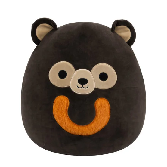М’яка іграшка SQUISHMALLOWS – БУРИЙ ВЕДМІДЬ МАЛТІЗ (30 cm)