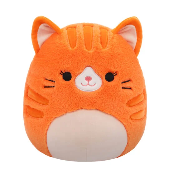 М’яка іграшка SQUISHMALLOWS – РУДА КІШЕЧКА ДЖІДЖІ (30 cm)
