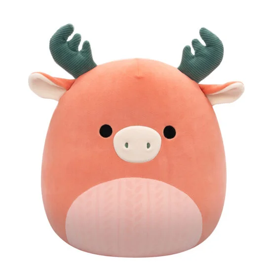 М’яка іграшка SQUISHMALLOWS – ЛОСЬ РОМЕЛУ (30 cm)