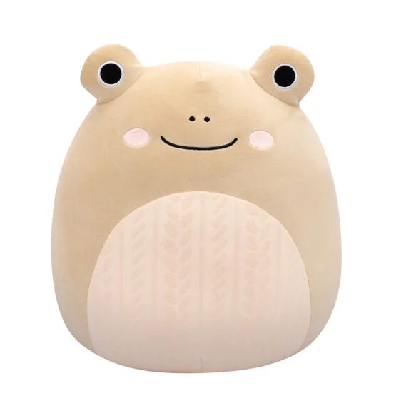 М’яка іграшка SQUISHMALLOWS – ЖАБКА ДЕ ВІТТ (30 cm)