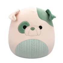 М’яка іграшка SQUISHMALLOWS – БУЛЬДОГ АВГУСТІН (30 cm)