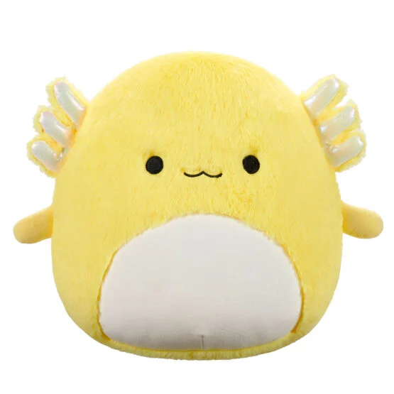 М’яка іграшка SQUISHMALLOWS – АКСОЛОТЛЬ ТРЕЙТОН (30 cm)