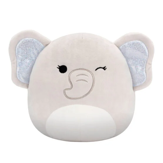 М’яка іграшка SQUISHMALLOWS – СЛОН ЧЕРІШ (19 cm)
