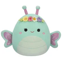 М’яка іграшка SQUISHMALLOWS – МЕТЕЛИК РЕЙНА (13 cm)