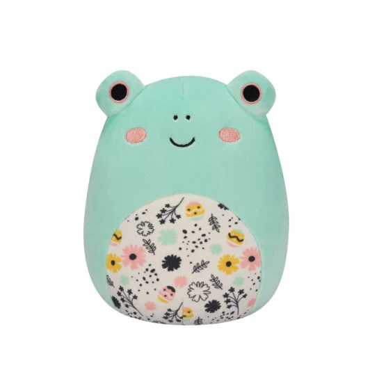 М’яка іграшка SQUISHMALLOWS – ЖАБКА ФРІД (13 cm)