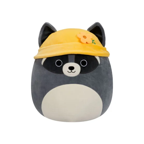 М’яка іграшка SQUISHMALLOWS – ЄНОТ РОККІ (13 cm)