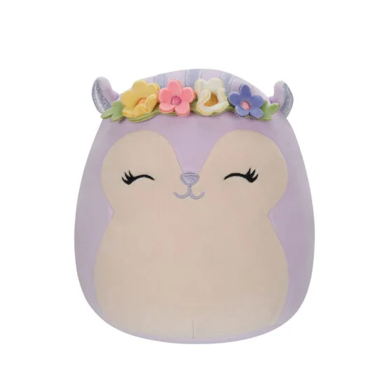 М’яка іграшка SQUISHMALLOWS – БІЛКА СІДНІ (19 cm)
