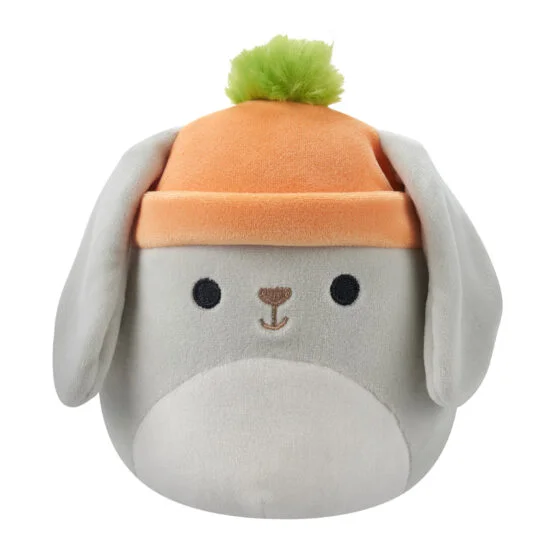 М’яка іграшка SQUISHMALLOWS – КРОЛИК ВАЛЕНТИНА (13 cm)