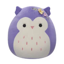 М’яка іграшка SQUISHMALLOWS – СОВА ХОЛЛІ (30 cm)