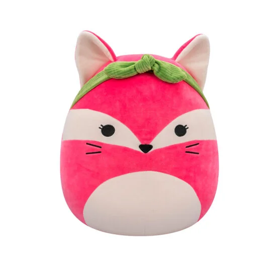 М’яка іграшка SQUISHMALLOWS – ЛИСИЦЯ ПЕЙТОН (13 cm)