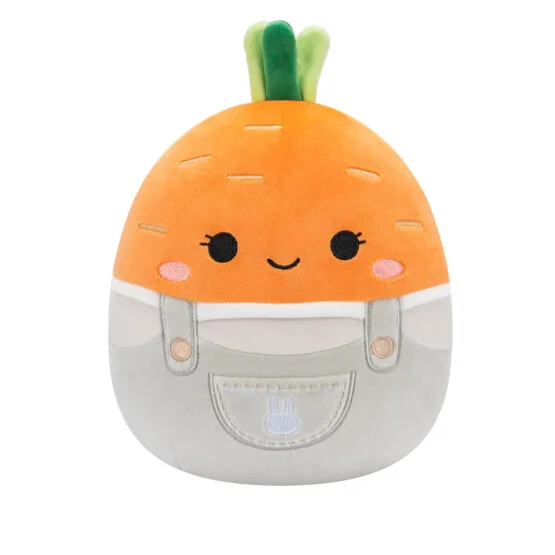 М’яка іграшка SQUISHMALLOWS – МОРКВИНКА КАРОЛІНА (19 cm)