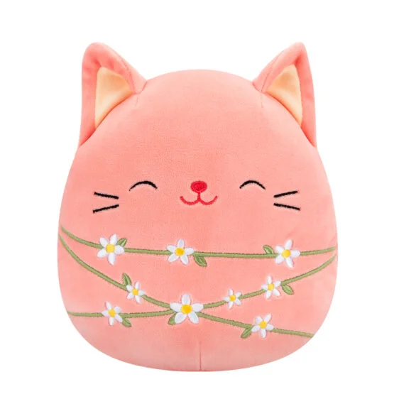 М’яка іграшка SQUISHMALLOWS – КІТ УІЛКА (19 cm)