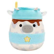 М’яка іграшка SQUISHMALLOWS – СІРА КОРІВКА (30 cm)