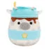 М'яка іграшка SQUISHMALLOWS – СІРА КОРІВКА (30 cm)