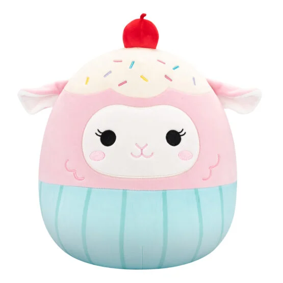 М’яка іграшка SQUISHMALLOWS – ЯГНЯ ЛАЛА В КОСТЮМІ (30 cm)