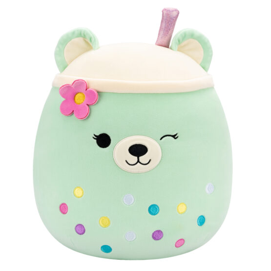М’яка іграшка SQUISHMALLOWS – М’ЯТНИЙ ВЕДМІДЬ (30 cm)