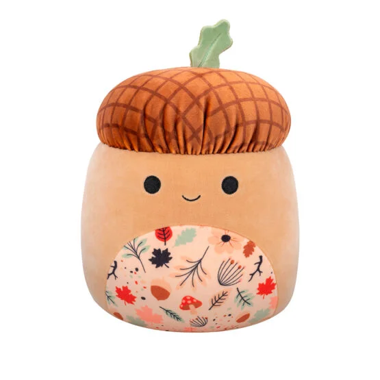 М’яка іграшка SQUISHMALLOWS – ЖОЛУДЬ МАК (19 cm)