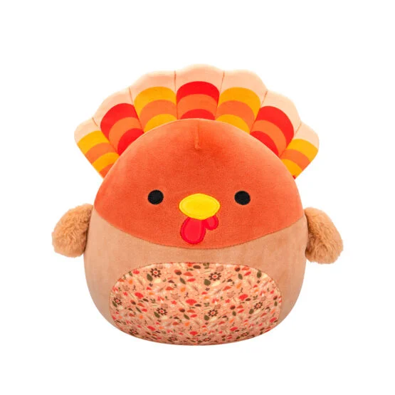 М’яка іграшка SQUISHMALLOWS – ІНДИК ГОБРІАННА (19 cm)
