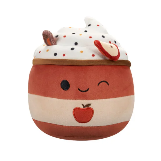 М’яка іграшка SQUISHMALLOWS – ЯБЛУЧНИЙ НАПІЙ МІД (19 cm)