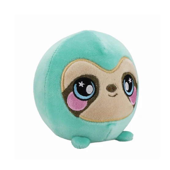 Ароматна м’яка іграшка SQUEEZAMALS S2 – ЛІНИВЕЦЬ СПЛЮША (9 см)