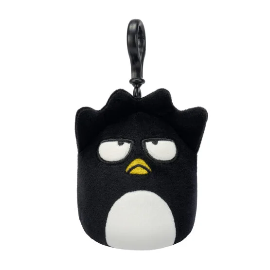 М’яка іграшка на кліпсі SQUISHMALLOWS серії “Хелоу Кітті” – БАДЗ-МАРУ (9 cm)